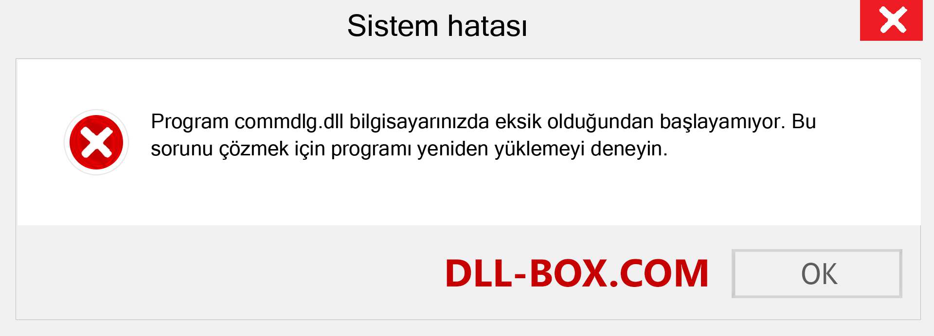 commdlg.dll dosyası eksik mi? Windows 7, 8, 10 için İndirin - Windows'ta commdlg dll Eksik Hatasını Düzeltin, fotoğraflar, resimler